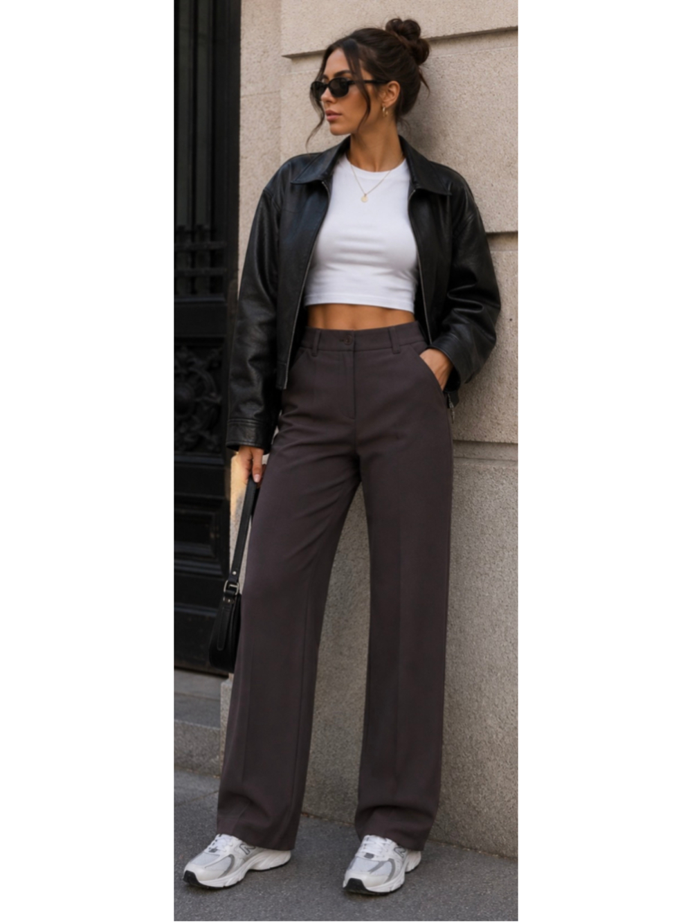Women's Prada Trousers Size 4 Brown New Italian Luxury